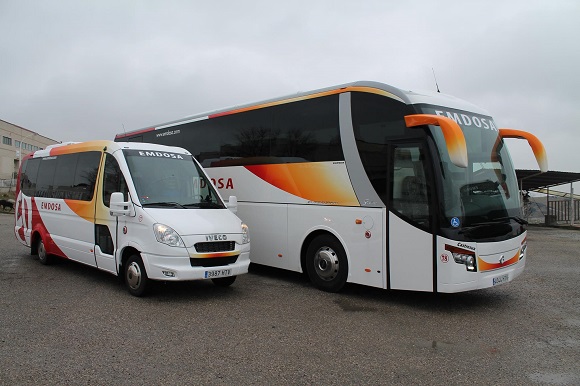 alquiler autobuses madrid