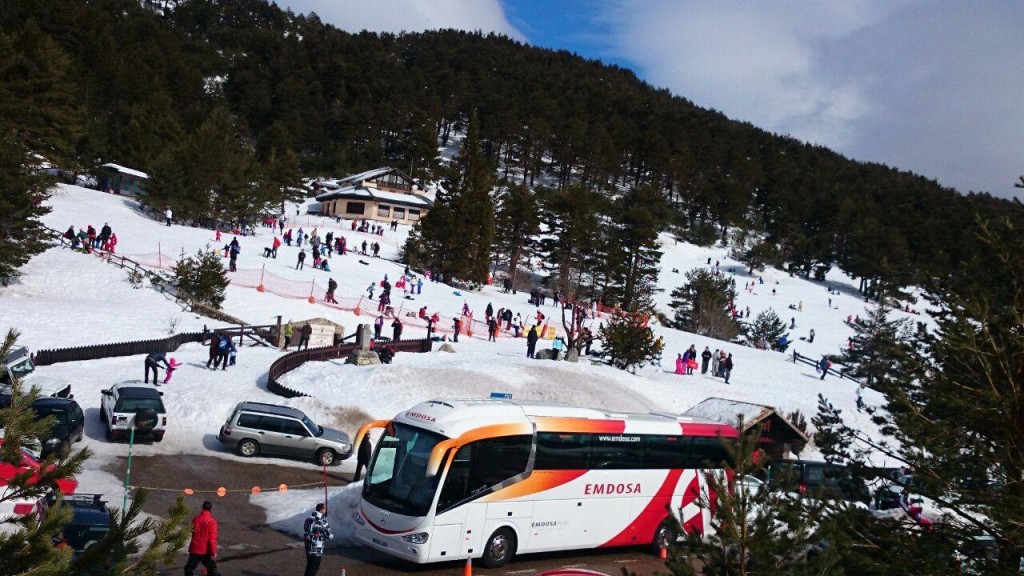 empresas de autobuses en madrid