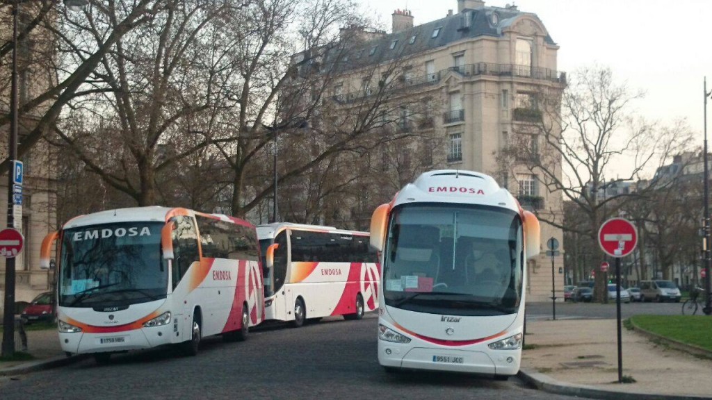 empresas de autobuses en madrid