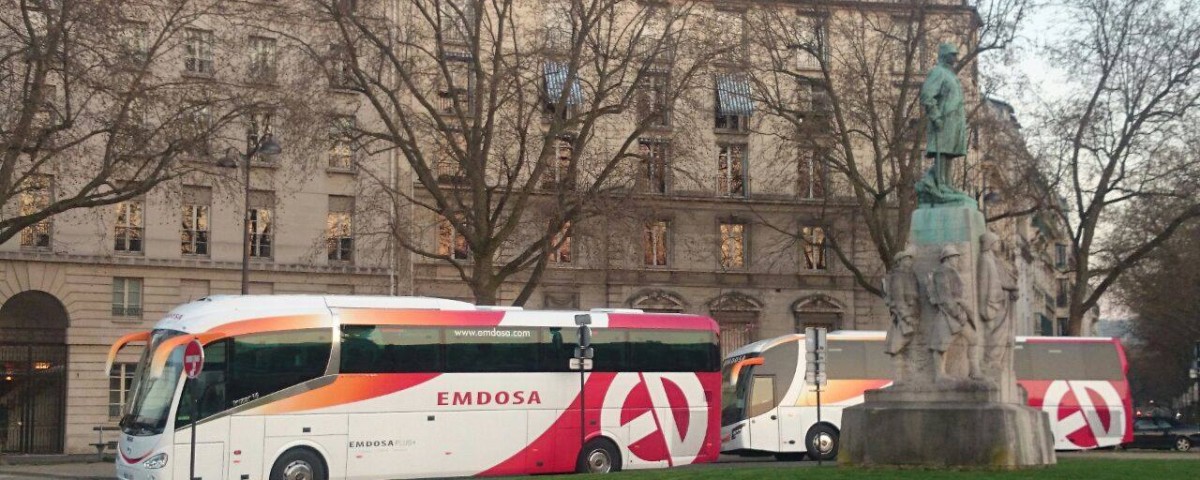 empresas de autobuses en madrid