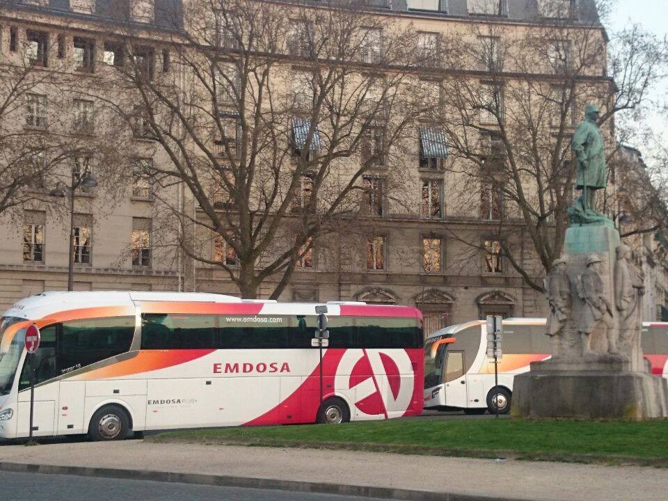 empresas de autobuses en madrid