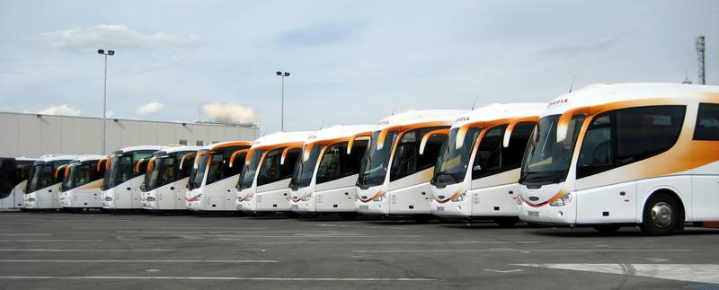 empresas de autobuses en madrid