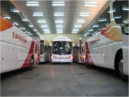 empresas de autobuses en madrid g20
