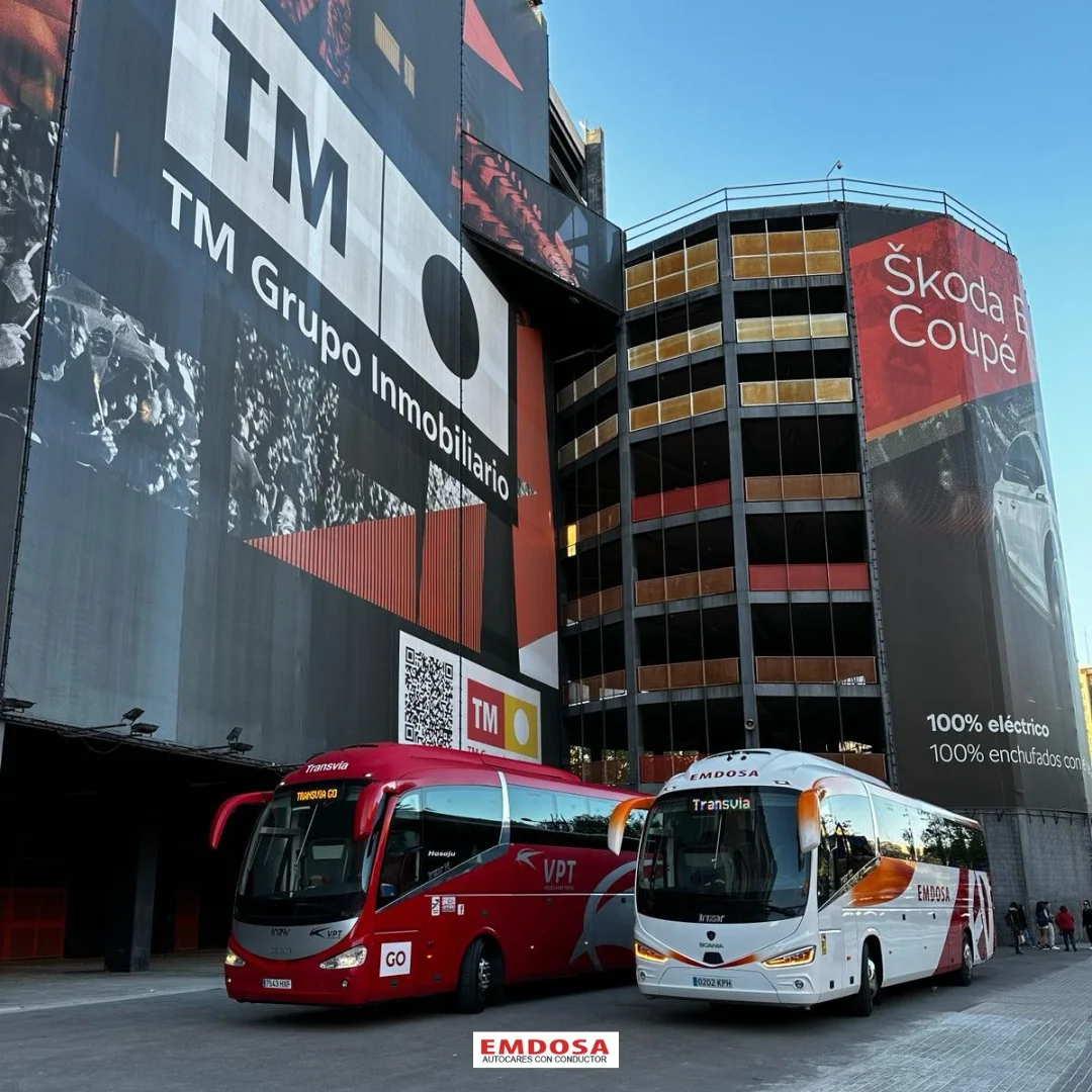 empresa autobuses madrid emdosa buses emdosa
