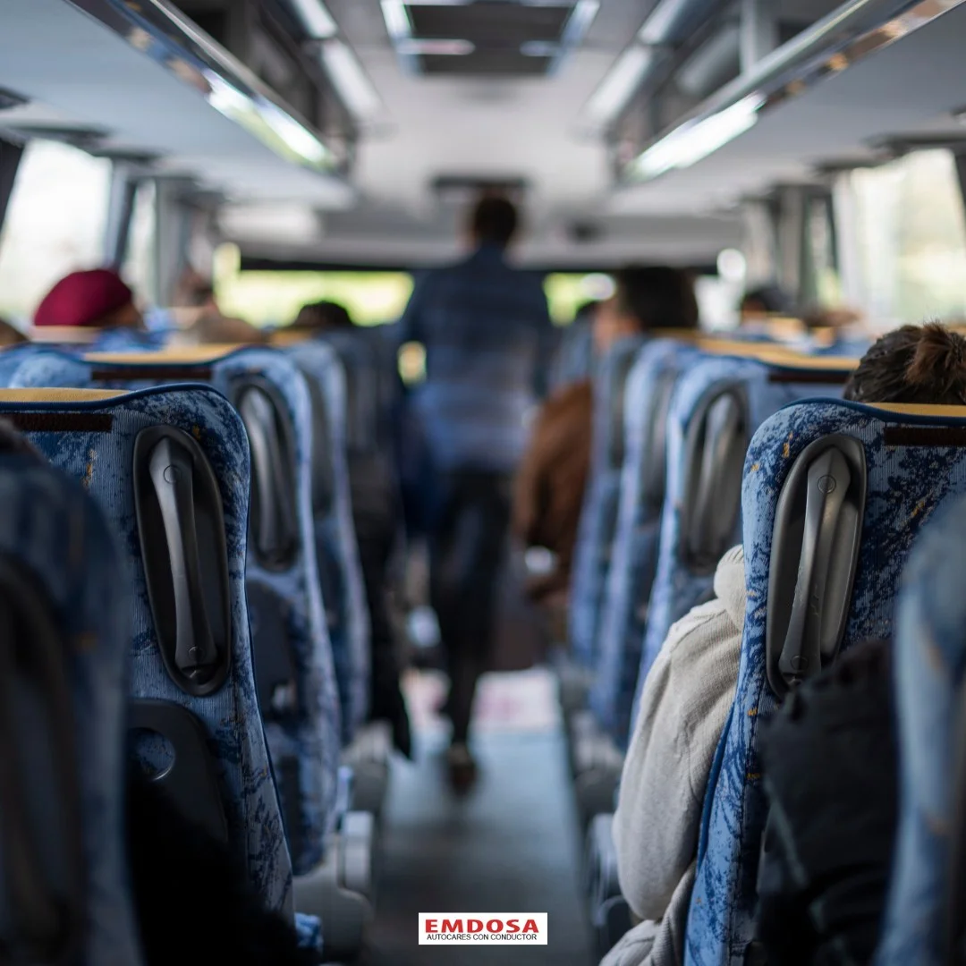 empresa autobuses madrid emdosa interiores micro