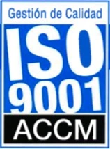 certificaciones empresa de autobuses madrid iso 9001