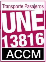 certificaciones empresa de autobuses madrid une 13816