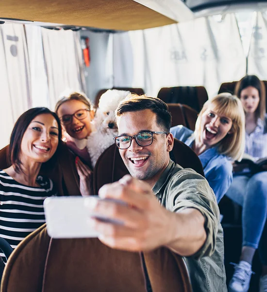 servicios empresa de autobuses madrid turistas en autobus